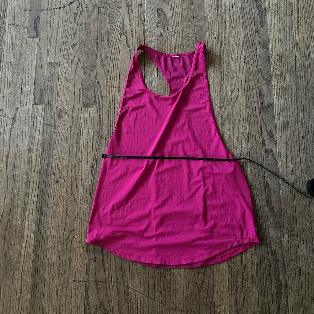 Vibrant Pink Fabletics Tank size Medium